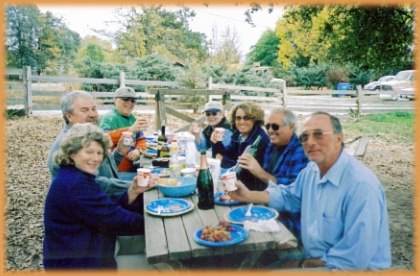 Outdoor Brunch